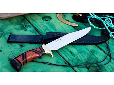 Faca Caça e Pesca Zakharov Bowie Conquest Especial 8''