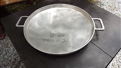 Disco Alumínio Fundido Fundo Cônico 42 cm