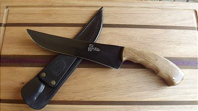 Faca Modelo Blade Fosfatizada