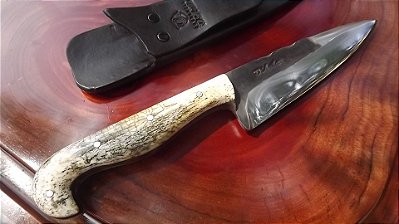 Faca Gaucha 6” em Aço Carbono 5160