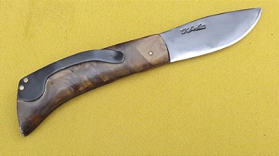 Canivete 3,5” Forjado em aço carbono 5160