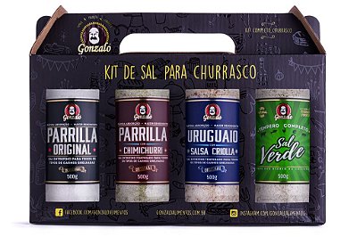 Kit de Sal Para Churrasco