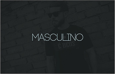 Mini Banner Masculino Santità
