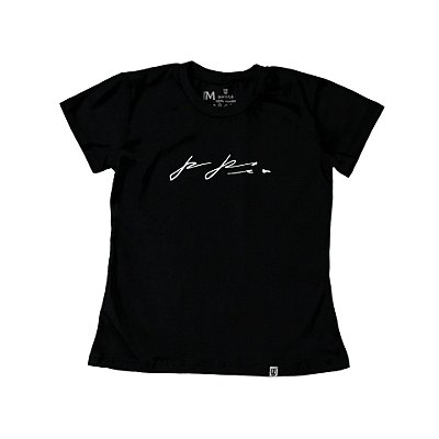 Baby look Assinatura Padre Pio