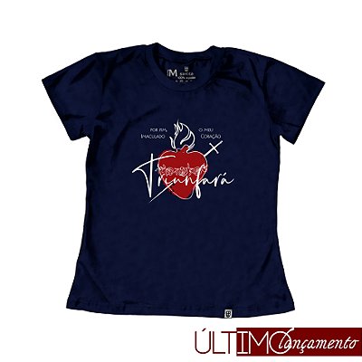 Baby look Imaculado Coração de Maria