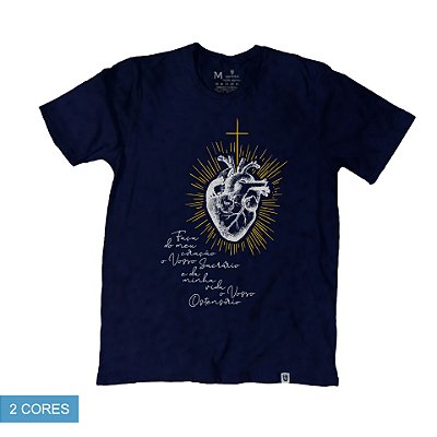 Camiseta Faça do meu coração