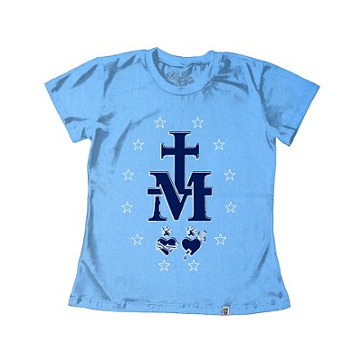 Baby look Medalha Milagrosa