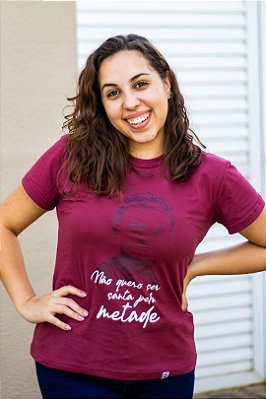 Baby look Santa Teresinha