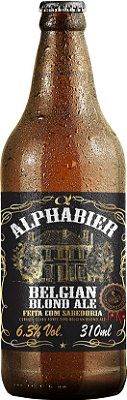 Alphabier Belgian Blond Ale - 310 ml