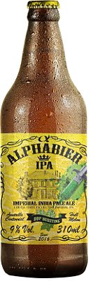 AlphaBier IMPERIAL IPA HopBursting Citra -  300 ml