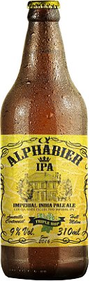 ALPHABIER Imperial IPA (triple dryhop) - Garrafa 310 ml