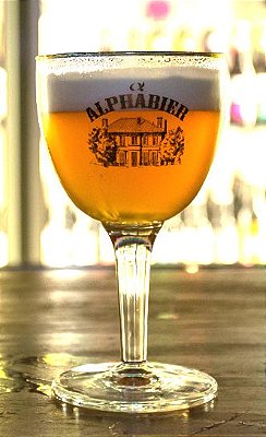 ALPHABIER - TAÇA BELGIAN BLOND ALE
