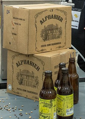 CAIXA 12 Unid ALPHABIER IMPERIAL IPA (Triple DryHop)