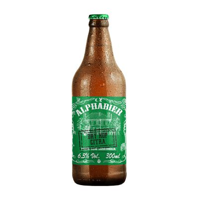 ALPHABIER BELGIAN BLOND ALE - DryHop CITRA (Relançamento)