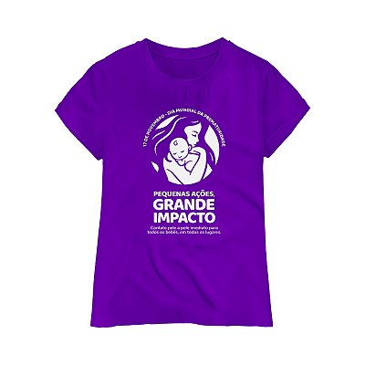 Camiseta Infantil Dia Mundial da Prematuridade 2023