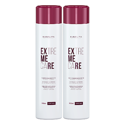 Kit Reconstrução Home Care Extreme Care (Shampoo + Condicionador)