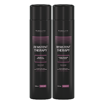 Kit Hidratação Home Care Resistent Therapy (Shampoo + Condicionador)
