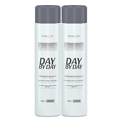 Kit Nutrição Home Care Day by Day (Shampoo + Condicionador)