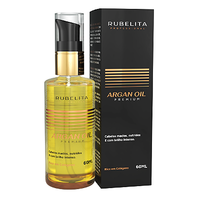 Argan Oil Premium Rubelita Professional 60ml
