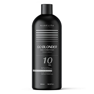 Água Oxigenada Go Blonder 10 volumes 900ml
