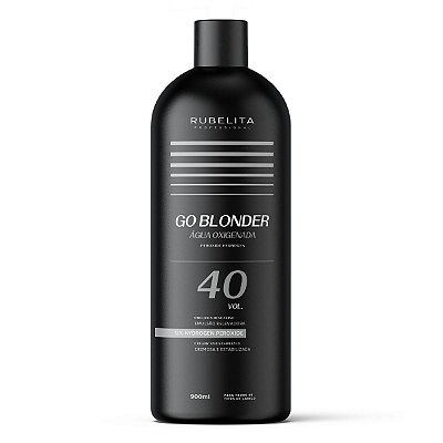 Água Oxigenada Go Blonder 40 volumes 900ml