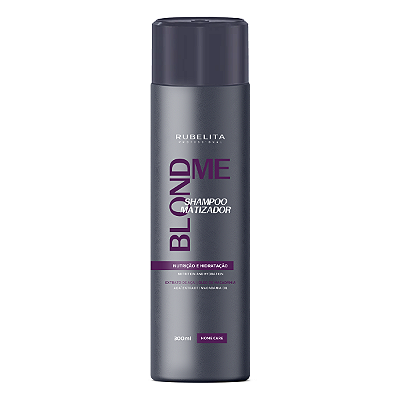 Shampoo Blond ME Matizador 250ml Rubelita Professional