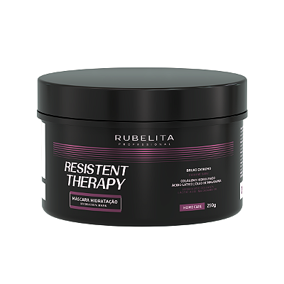 Máscara Hidratação Resistent Therapy 250g Rubelita