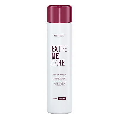 Shampoo Extreme Care Reconstrução 300ml Rubelita Professional