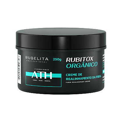 Rubitox Capilar Orgânico sem formol 250g - Rubelita Professional