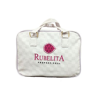 Bolsa de Luxo Branca Rubelita Professional