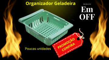 Organizador de Geladeira