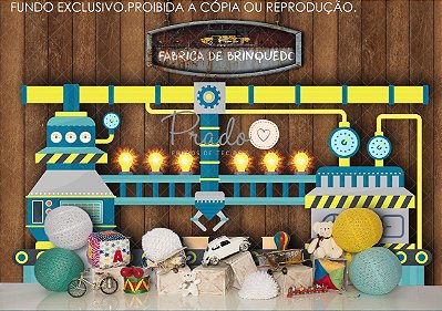 Fábrica de Brinquedo