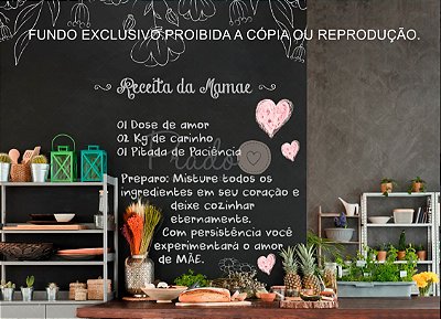 Cozinha Chalkboard