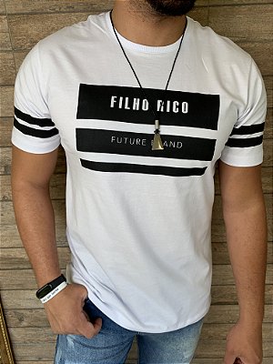 Camiseta Future Filho Rico - Branco