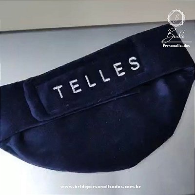 Faixa de Cabelo de Transplante Capilar Personalizada com a logomarca bordada