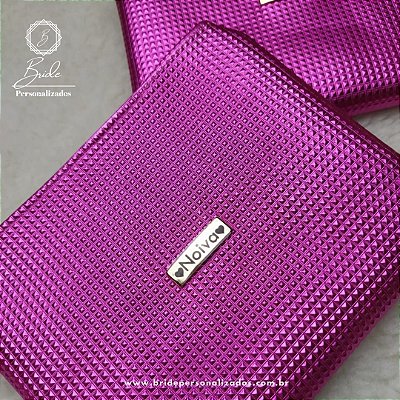Nécessaire metalizada personalizada