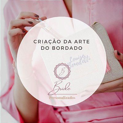 Criação de arte do bordado