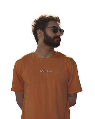 Camiseta Baalbek Mostarda