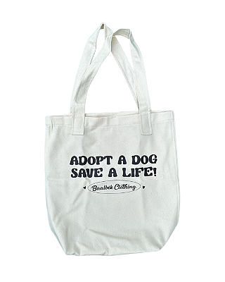 Ecobag Adopt a Dog Save a Life