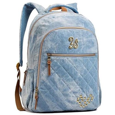 mochila jeans tumblr