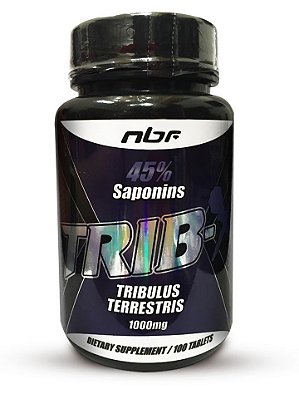 Tribulus Terrestris Trib-X 100 Tabletes - NBF