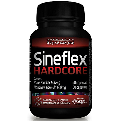 Sineflex Hardcore 150 Caps Power Supplements