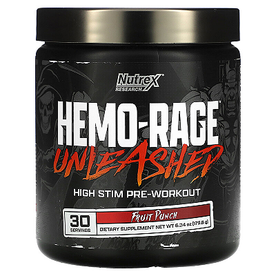 Hemo Rage Unleashed 30 doses Nutrex