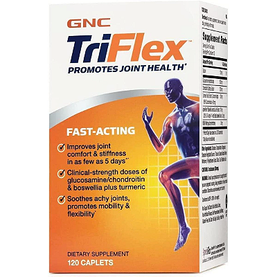 Triflex 120 Cápsulas GNC