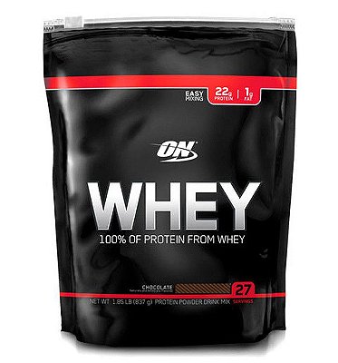 100% Whey Protein On Refil (824g) Optimum Nutrition
