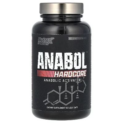 Anabol Hardcore 60 Caps Nutrex