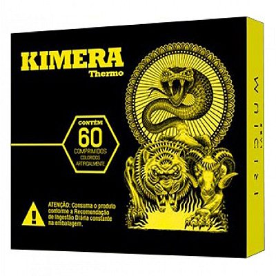 Kimera Thermo (60 Cápsulas) - Iridium Labs