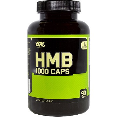 HMB 1000 (90 Cápsulas) - Optimum Nutrition