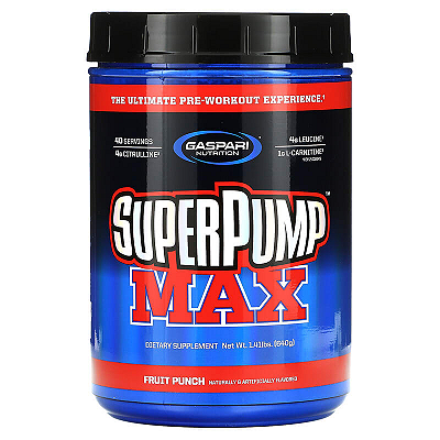 Super Pump Max 640g Gaspari Nutrition