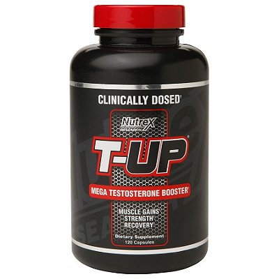 T-UP Mega Booster 120 Cápsulas Nutrex